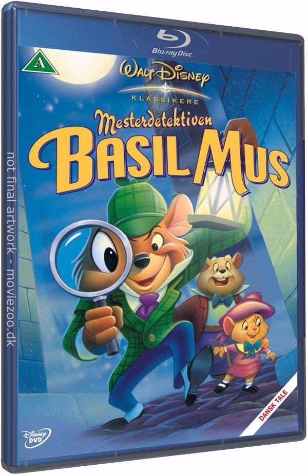 Køb Mesterdetektiven Basil Mus