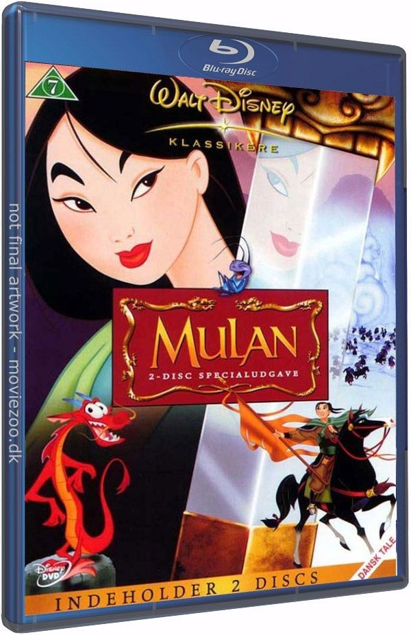 Køb Mulan: Specialudgave (2-disc)