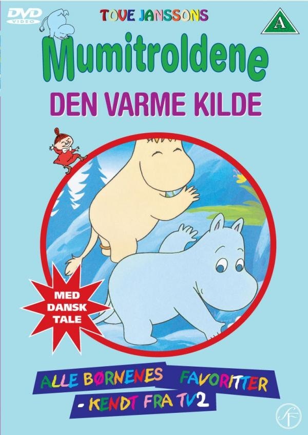 Køb Mumitroldene 15: Den Varme Kilde