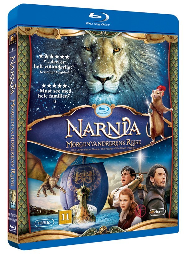 Køb Narnia 3: Morgenvandrerens Rejse