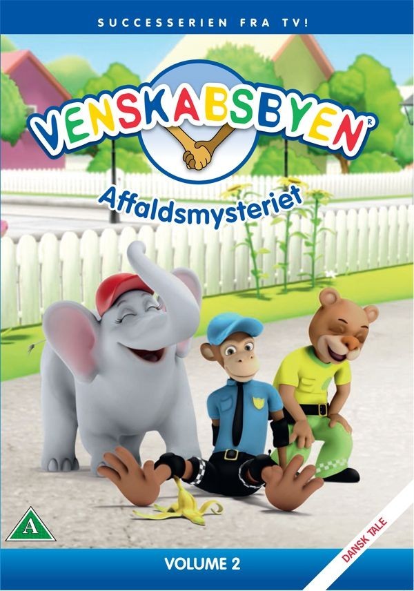 Køb Venskabsbyen 2: Affaldsmysteriet