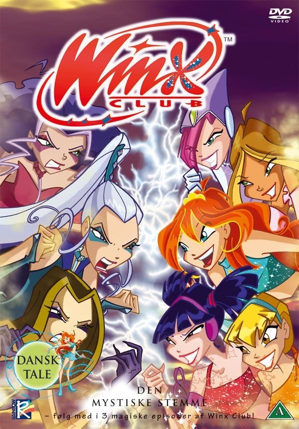 Køb Winx Club: sæson 1, volume 2: Den Mystiske Stemme