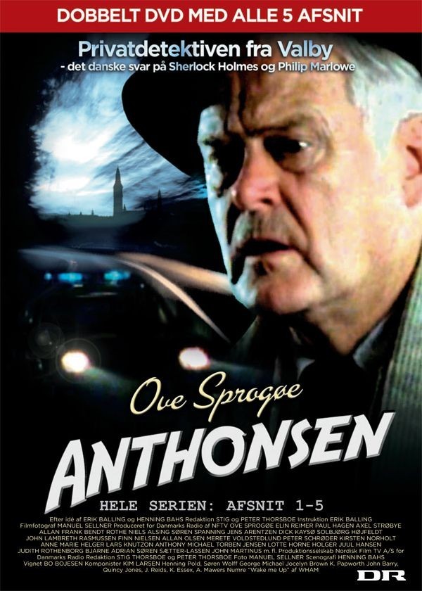 Køb Anthonsen: Hele serien (afsnit 1-5)