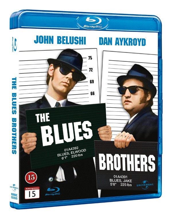Køb The Blues Brothers [inkl Extended Cut]
