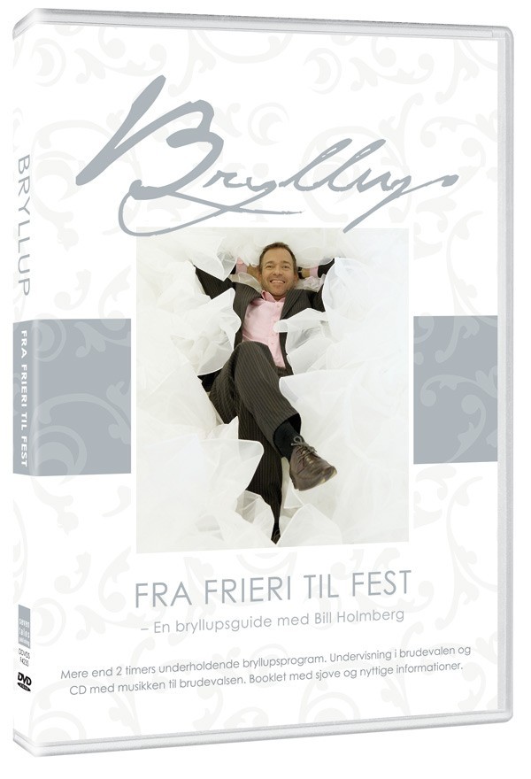Køb Bryllup: fra frieri til fest (DVD+CD)