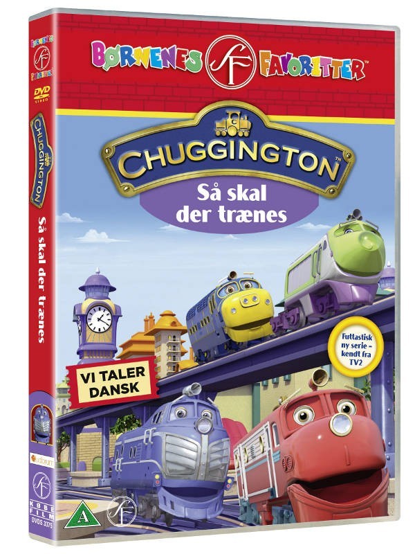 Køb Chuggington 5: Så skal der trænes