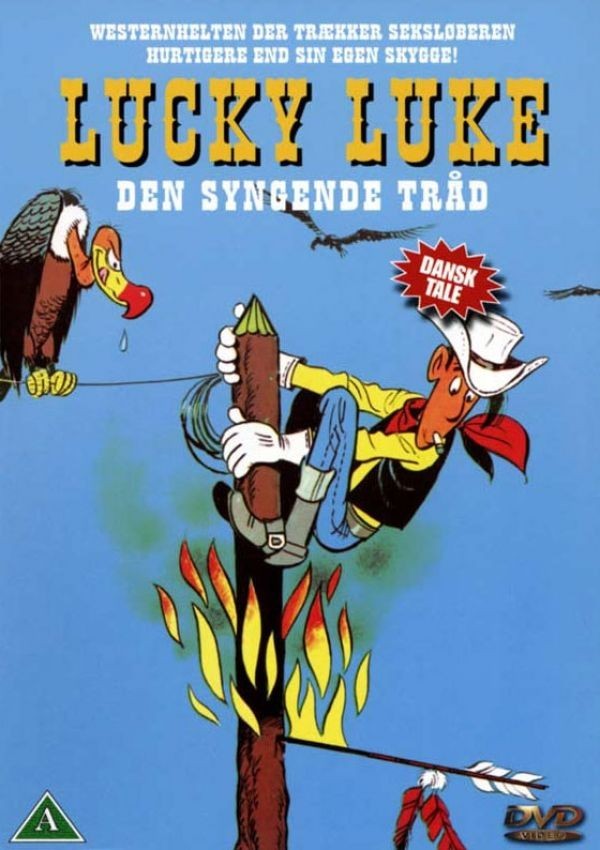 Køb Den Syngende Tråd (Lucky Luke)