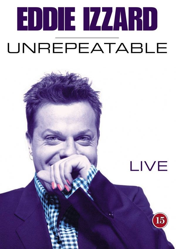 Køb Eddie Izzard: Unrepeatable (live)