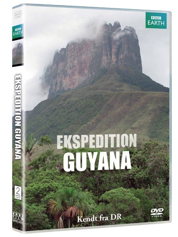 Køb BBC Earth: Ekspedition Guyana