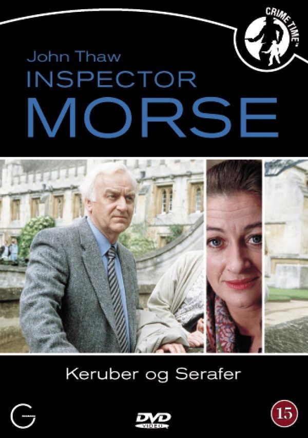 Køb Inspector Morse - Keruber og Serafer