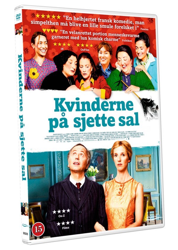 Køb Kvinderne På Sjette Sal