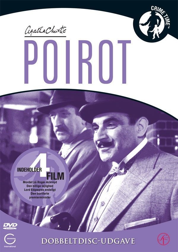 Køb Poirot Ny Box 5: [2-disc]