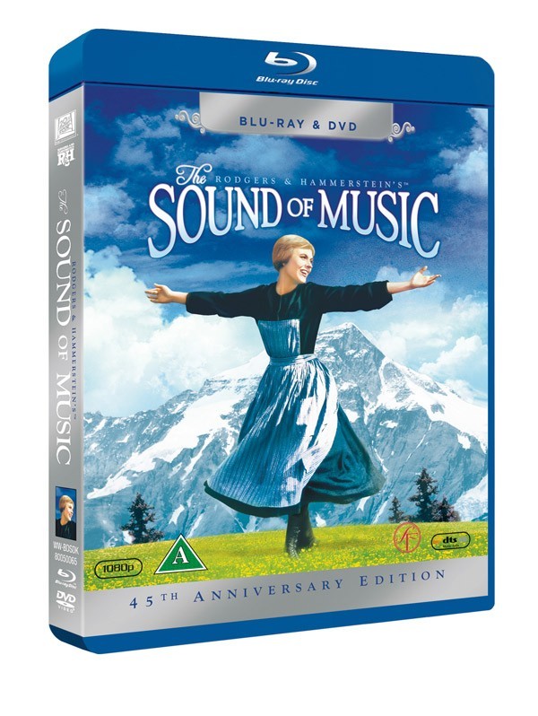 Køb The Sound Of Music [3-disc Combo Blu-ray + DVD] 