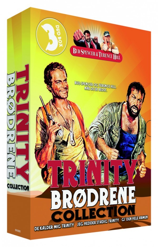 Køb Trinity Brødrene Coll Box [3-disc]