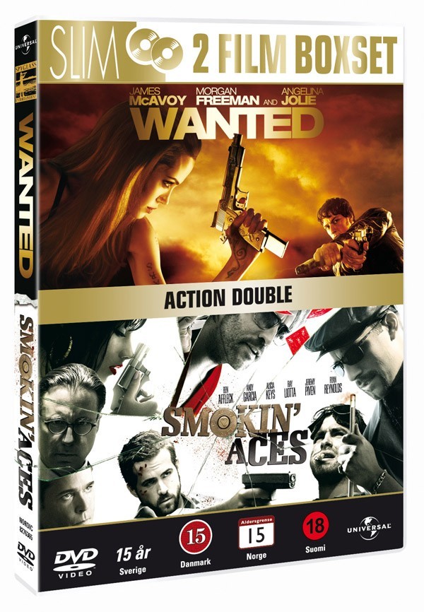 Wanted + Smoking Aces