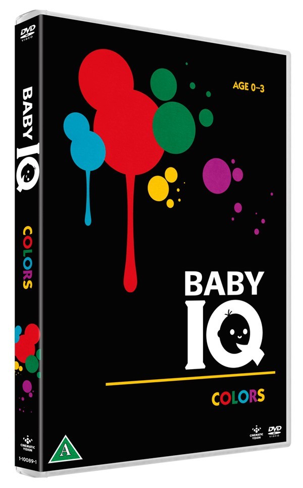 Køb BABY IQ - 0-3 år - Colors