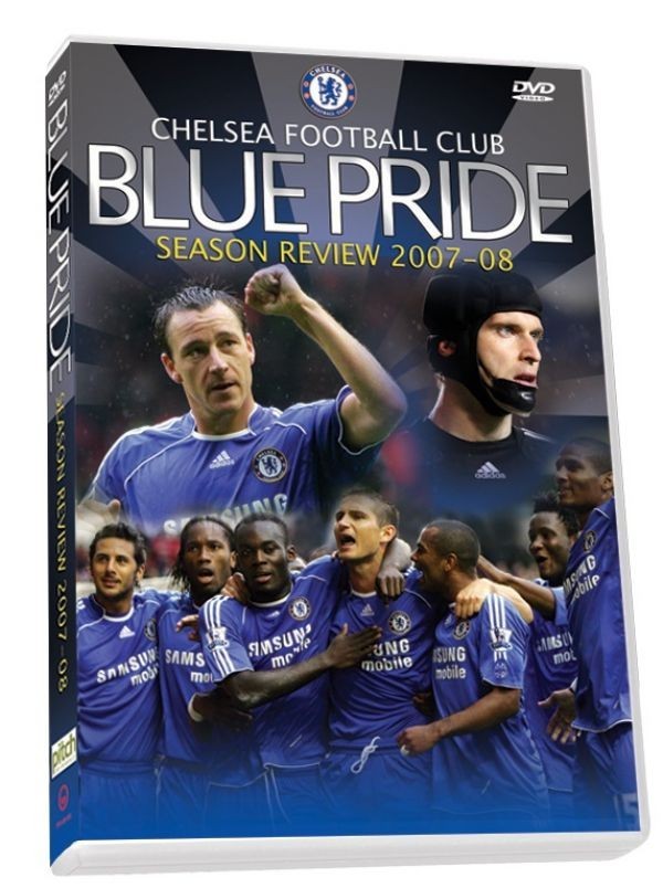 Køb Blue Pride: Chelsea F.C. Season Review 2007/2008