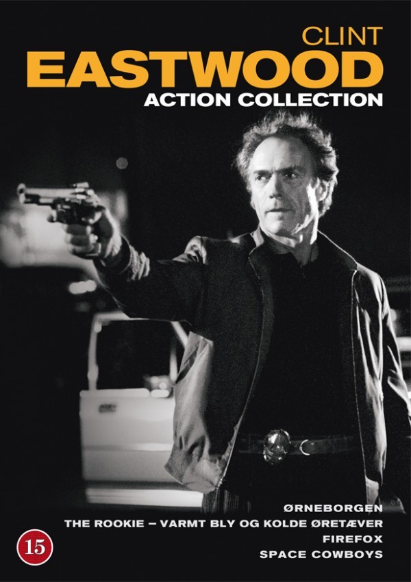 Køb Clint Eastwood Action Collection