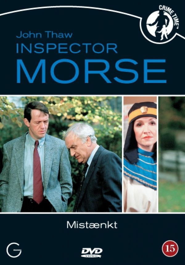 Køb Inspector Morse - Mistænkt