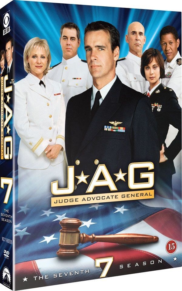 Køb JAG: sæson 7