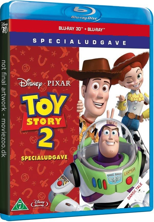 Toy Story 2 [Blu-ray 3D]