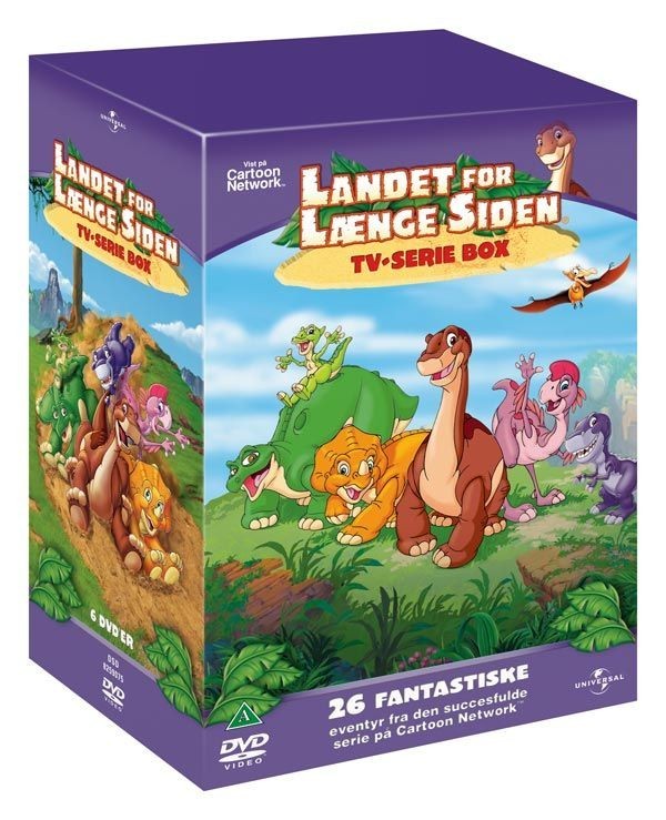Landet For Længe Siden: TV-serie Box