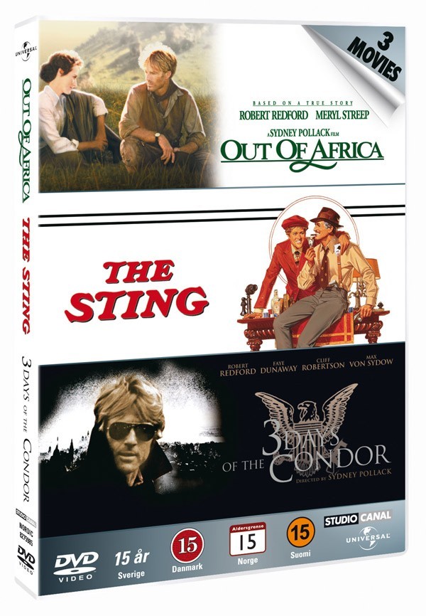 Køb Out Of Africa + The Sting + 3 Days Of Condor