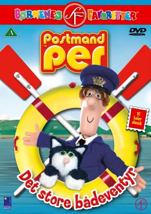 Køb Postmand Per: Det Store Bådeventyr