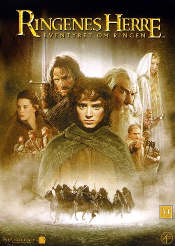 Køb Ringenes Herre 1: Eventyret Om Ringen (2-disc)