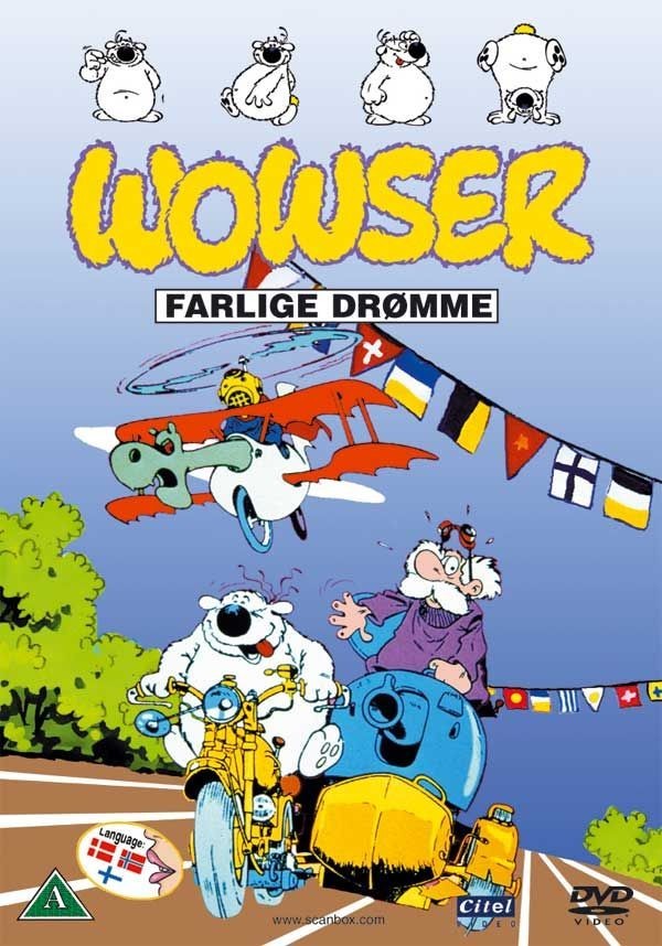 Køb Wowser 5: Farlige Drømme