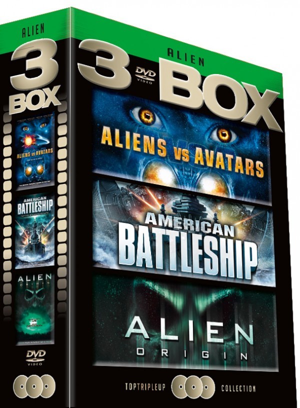 Køb Alien Box - 3 DVD