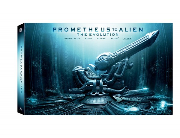 Køb Prometheus to Alien - The Evolution Box