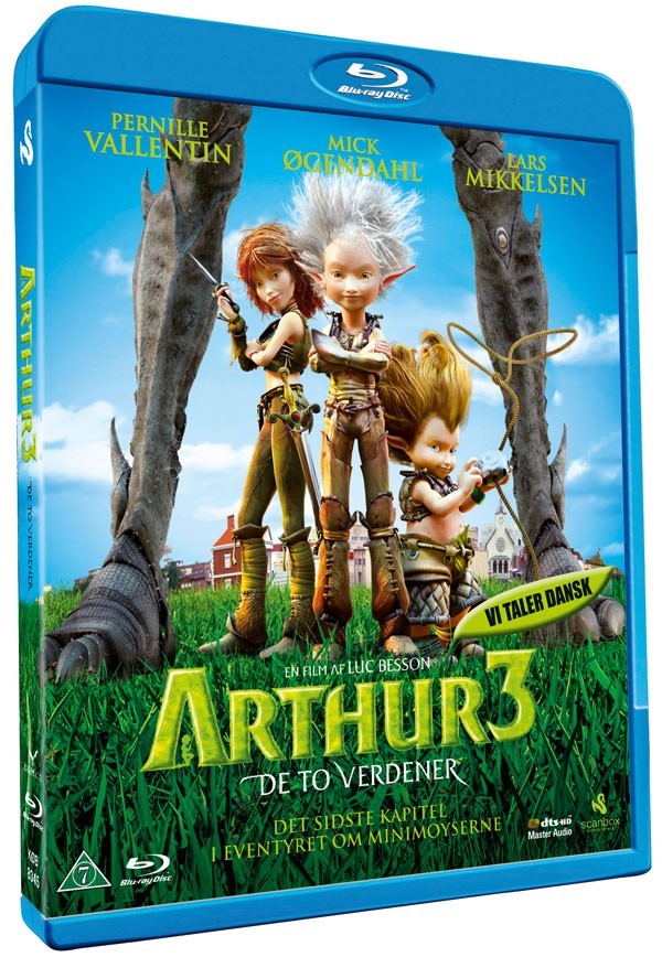 Køb Arthur 3 - De To Verdener