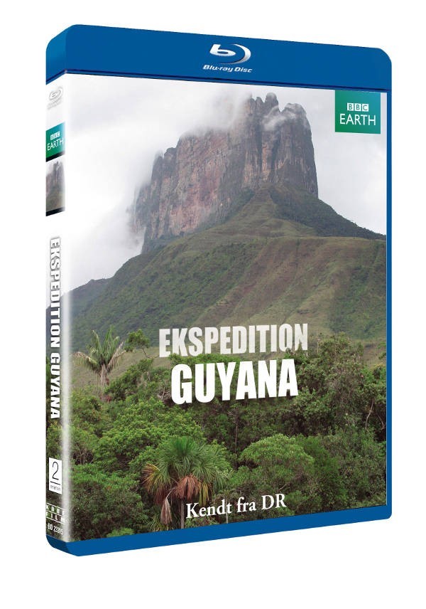Køb Expedition Guyana (BBC Earth) - Blu-ray