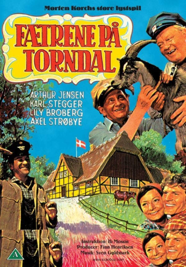 Køb Fætrene På Torndal
