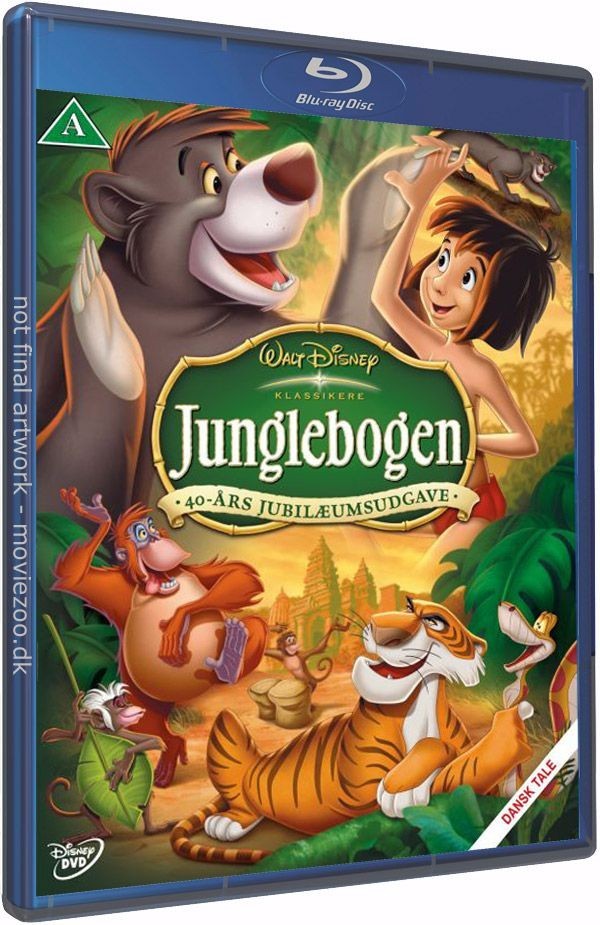 Køb Junglebogen: 40th Anniversary Edition