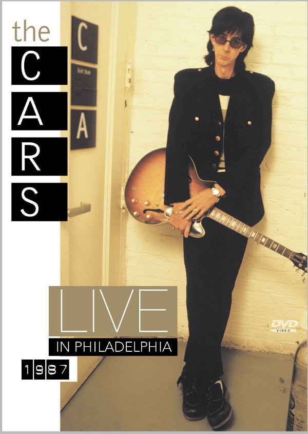 Køb The Cars: Live in Philadelphia - 1987