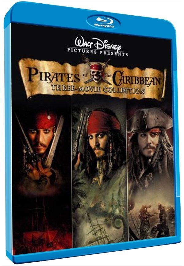 Køb Pirates Of The Caribbean Trilogy