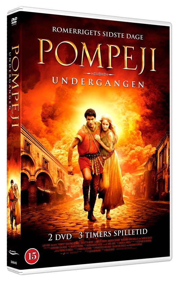 Køb Pompeji - Undergangen