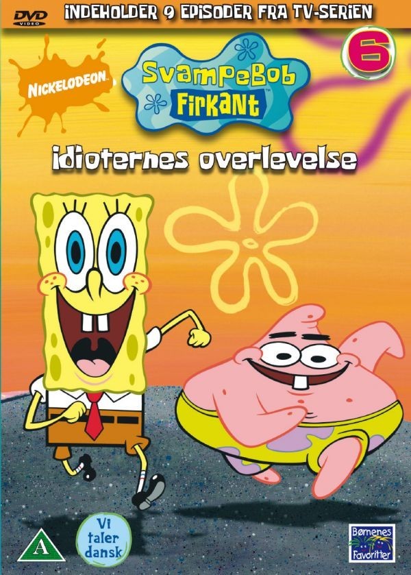 Køb SvampeBob Firkant 06 - Idioternes Overlevelse