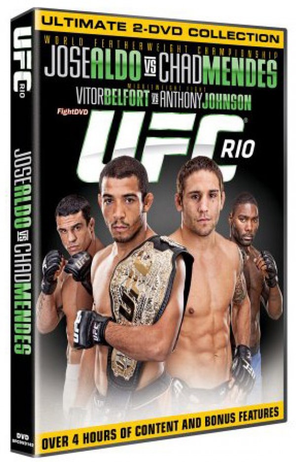 UFC 142 - Aldo vs. Mendes