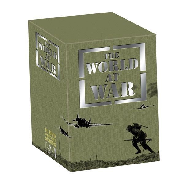 Køb World at War 1-16 box