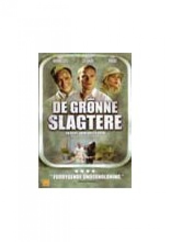Køb De grønne slagtere - 2 dis