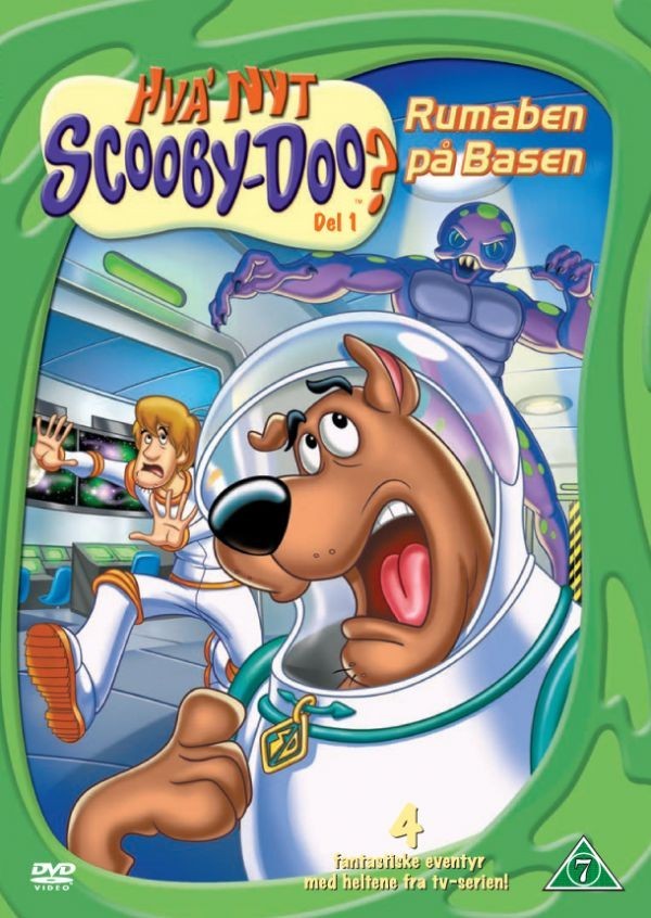 Køb Hva Nyt Scooby-Doo: del 01 (rumaben på basen)