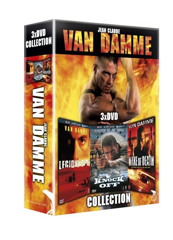 Køb Jean Clude Van Damme Collection [3-disc]