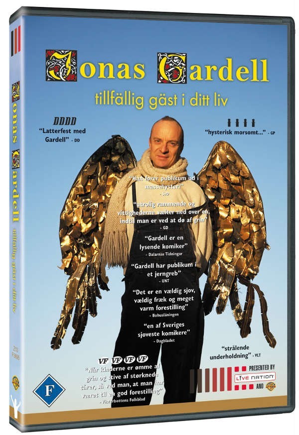 Køb Jonas Gardell - Tilfældig gæst i dit liv