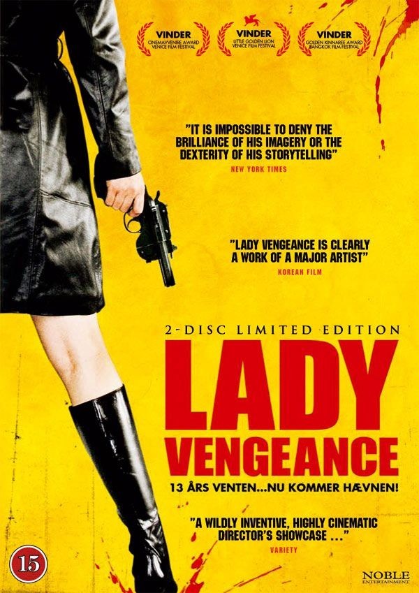 Køb Lady Vengeance (2-disc)