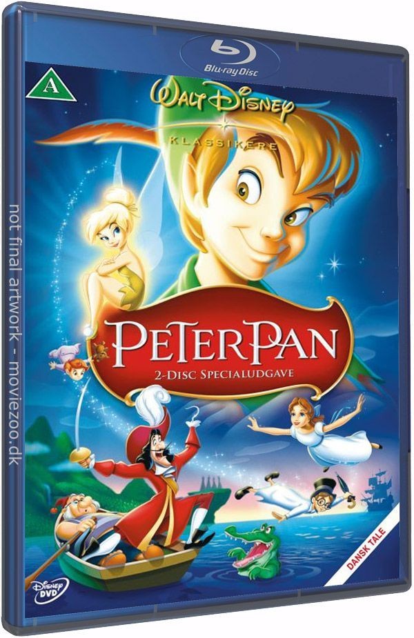 Køb Peter Pan Specialudgave