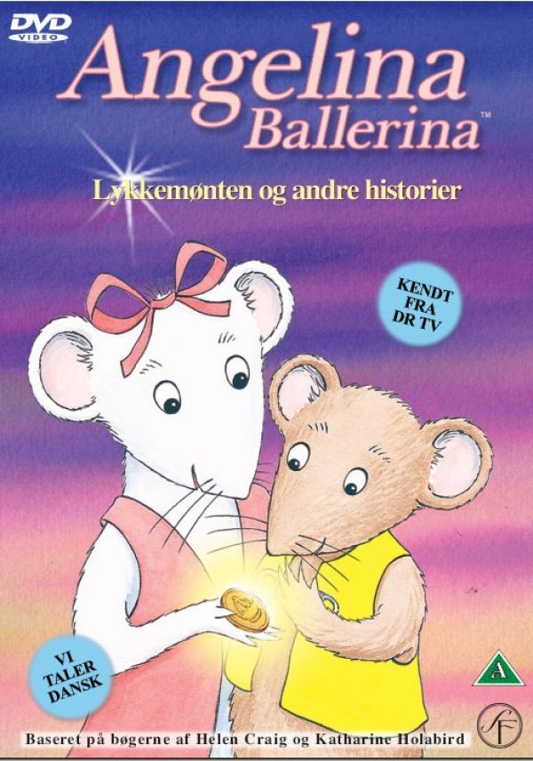 Køb Angelina Ballerina 5