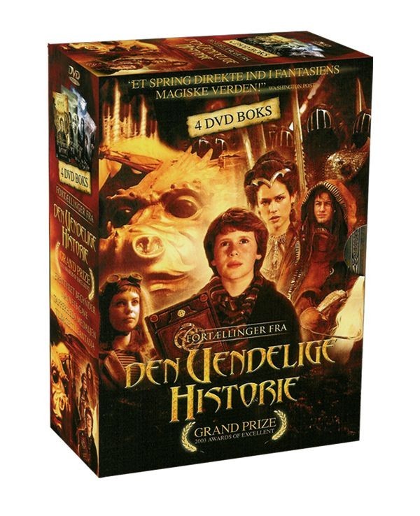 Køb Den uendelige historie box